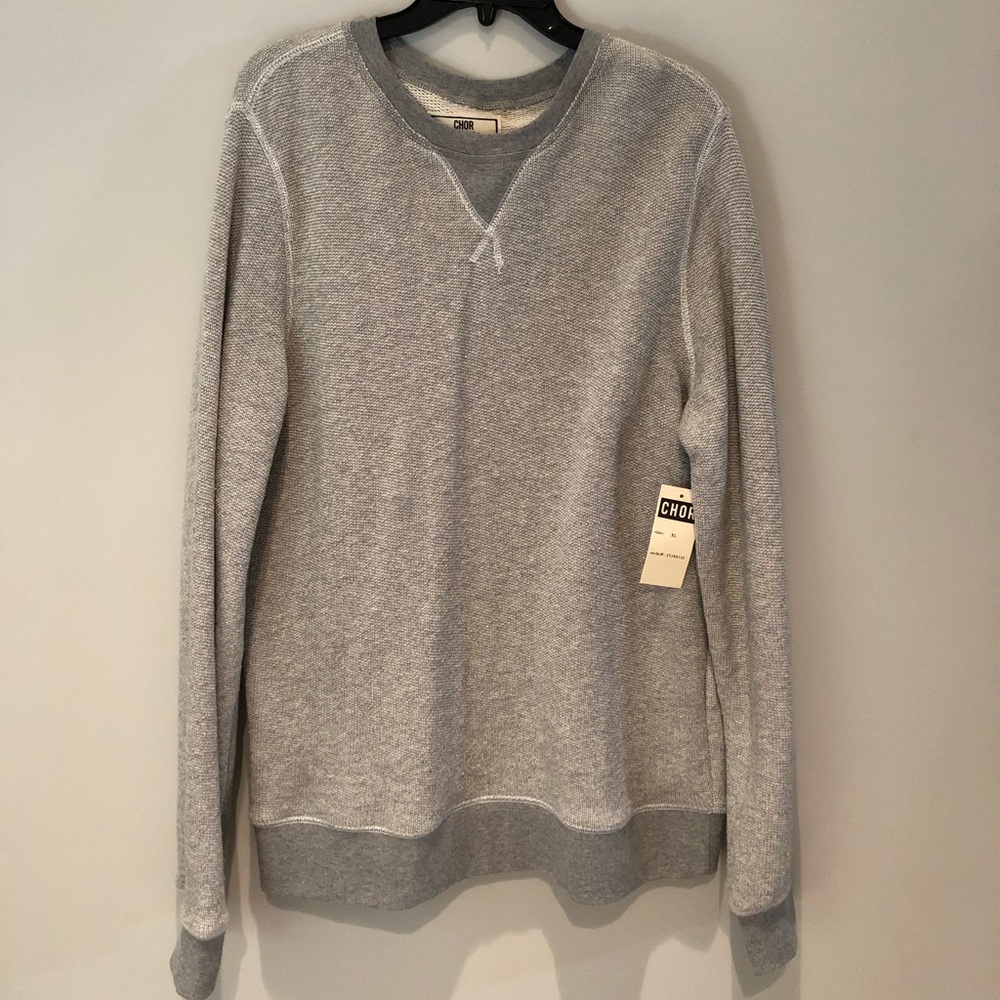 Heavy thermal men’s pullover